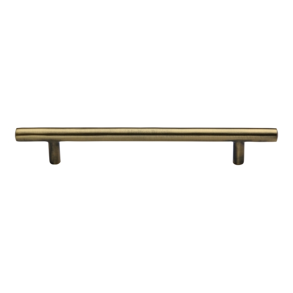 C0361 160-AT • 160 x 224 x 32mm • Antique Brass • Heritage Brass Pedestal 11mm Ø Cabinet Pull Handle